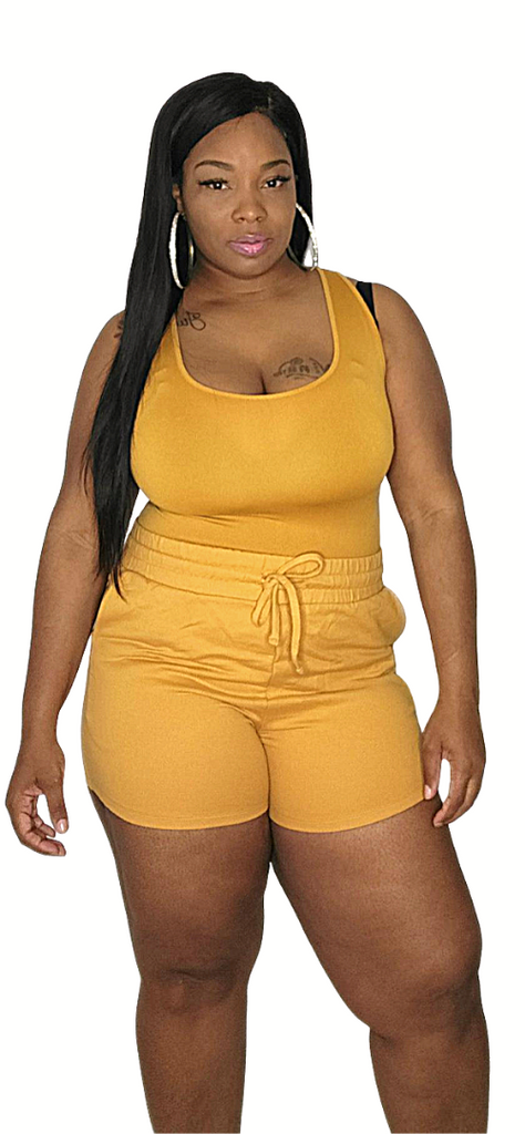 Mustard Summer Set