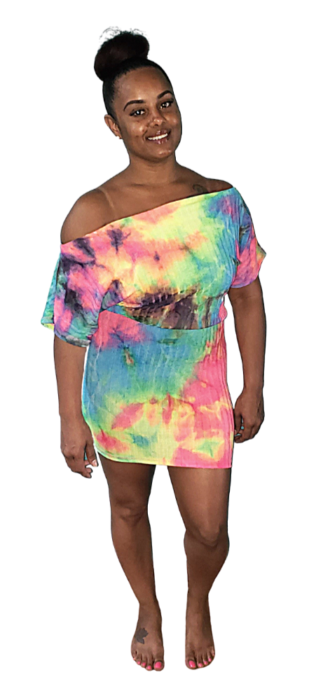 Tie Dye For Dress