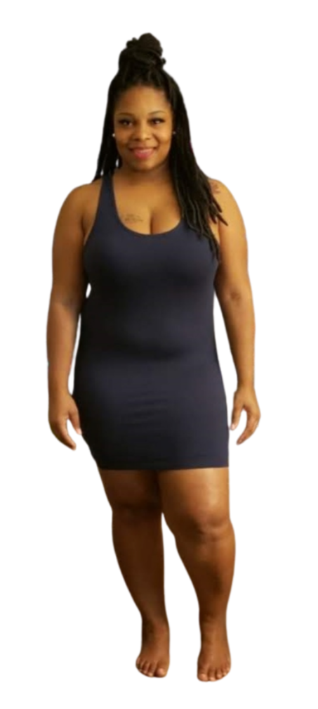 Racerback Mini Dress(multi colors)