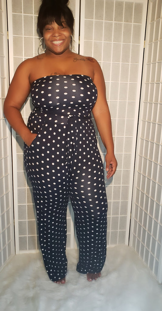 Polka Dot Jumpsuit